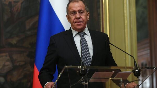 Serguéi Lavrov, ministro de Exteriores de Rusia - Sputnik Mundo