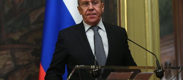Serguéi Lavrov, ministro de Exteriores de Rusia - Sputnik Mundo