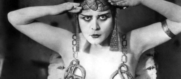 Sin palabras vanas: las actrices más bellas del cine mudo - Sputnik Mundo