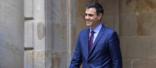 Pedro Sánchez, el presidente del Gobierno de España - Sputnik Mundo