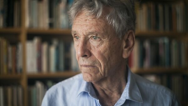Amos Oz, escritor israelí (archivo) - Sputnik Mundo