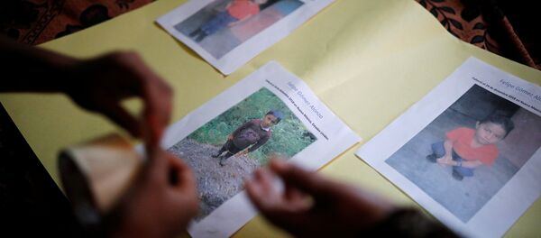 Las fotos del niño guatemalteco Felipe Gómez - Sputnik Mundo