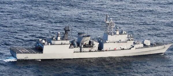 El destructor surcoreano Gwanggaeto - Sputnik Mundo