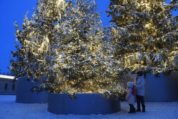 Parque Gorki en Moscú Parque Gorki en Moscú - Sputnik Mundo