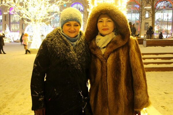 Elena y Evguenia Elena y Evguenia - Sputnik Mundo