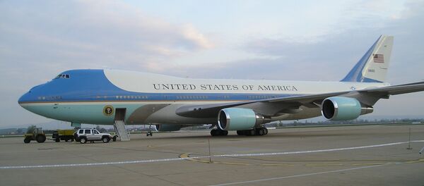 Air Force One, avión presidencial de EEUU, foto archivo - Sputnik Mundo