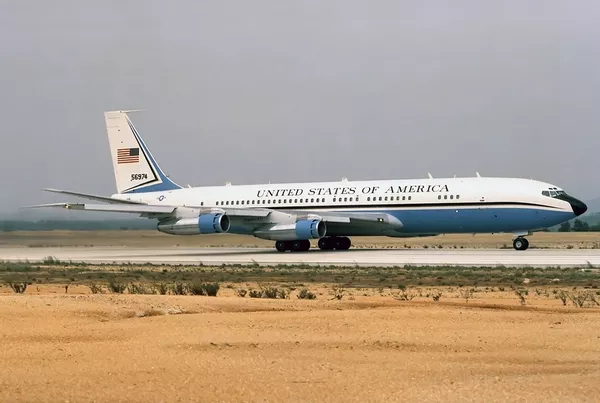 El Boeing VC-137C, uno de los aviones presidenciales de EEUU El Boeing VC-137C, uno de los aviones presidenciales de EEUU - Sputnik Mundo