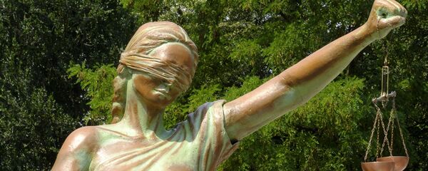La estatua de la Justicia (imagen referencial) La estatua de la Justicia (imagen referencial) - Sputnik Mundo