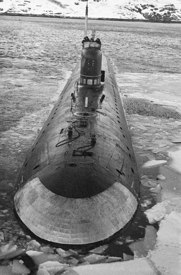 El submarino nuclear soviético K-3 Leninski Komsomol El submarino nuclear soviético K-3 Leninski Komsomol - Sputnik Mundo