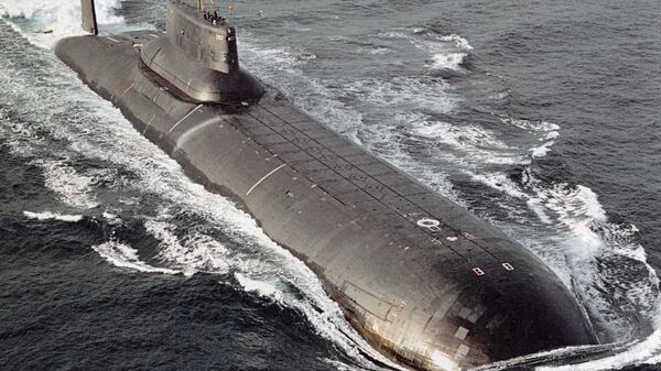 Un submarino del proyecto 941 Akula - Sputnik Mundo