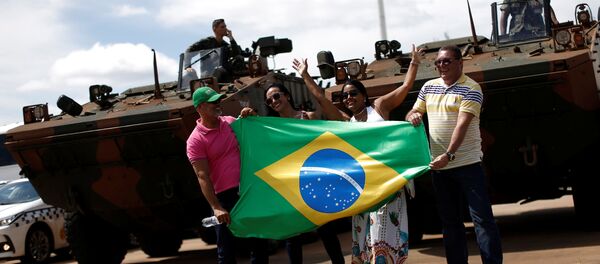 Brasilia se prepara para la investidura de Bolsonaro - Sputnik Mundo