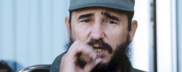 Fidel Castro, el líder de la Revolución cubana - Sputnik Mundo