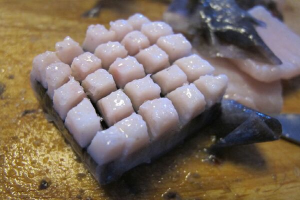 Mattak, o grasa de ballena, plato tradicional de Groenlandia - Sputnik Mundo