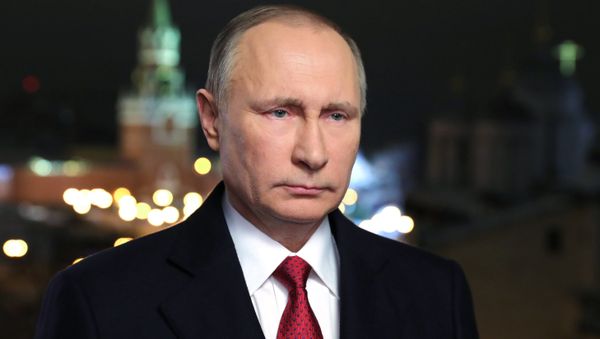 Vladímir Putin, presidente de Rusia Vladímir Putin, presidente de Rusia - Sputnik Mundo