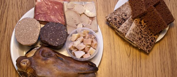 Smalahove, o cabeza de una oveja, plato tradicional en Noruega y otros países escnadinavos - Sputnik Mundo