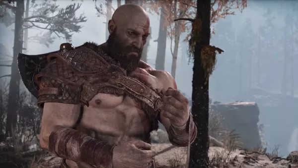 God of War (captura de pantalla) - Sputnik Mundo