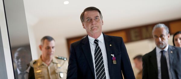 Jair Bolsonaro, presidente electo de Brasil - Sputnik Mundo