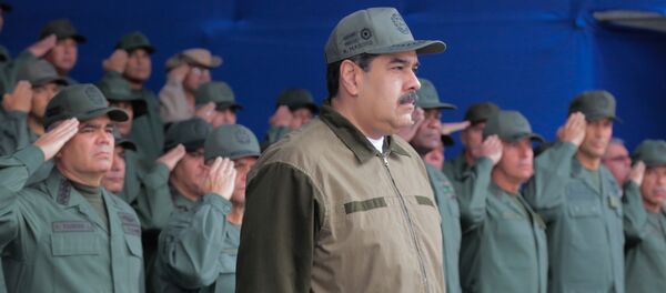 Nicolás Maduro, presidente de Venezuela - Sputnik Mundo