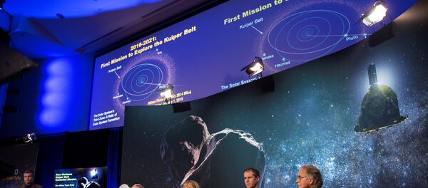 El equipo de investigación de la sonda New Horizons - Sputnik Mundo