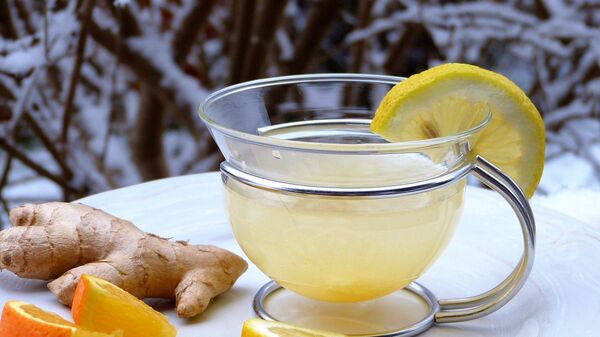 Té de jengibre con limón - Sputnik Mundo