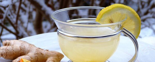 Té de jengibre con limón Té de jengibre con limón - Sputnik Mundo