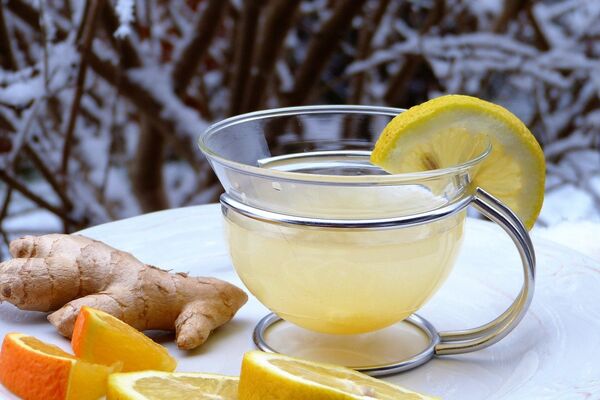 Té de jengibre con limón - Sputnik Mundo