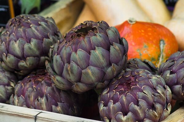 Alcachofas - Sputnik Mundo