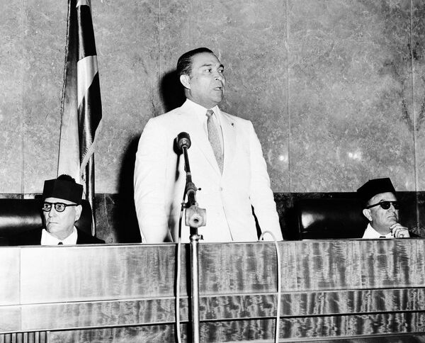 El dictador cubano Fulgencio Batista - Sputnik Mundo