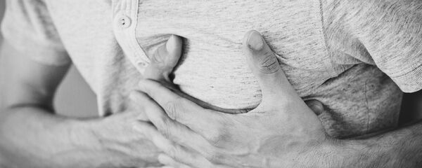 Dolor cardiovascular (imagen referencial) Dolor cardiovascular (imagen referencial) - Sputnik Mundo