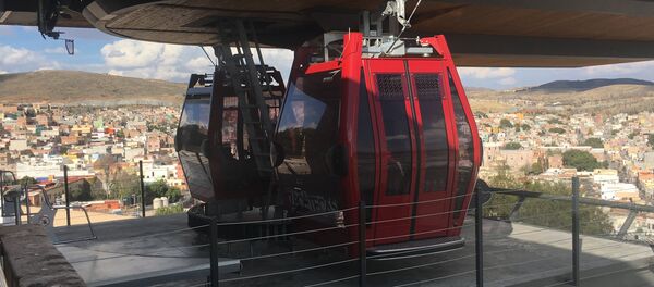 El nuevo Teleférico de Zacatecas - Sputnik Mundo