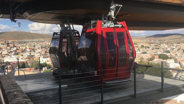 El nuevo Teleférico de Zacatecas - Sputnik Mundo