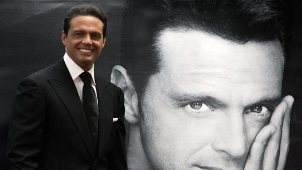 El cantante Luis Miguel - Sputnik Mundo