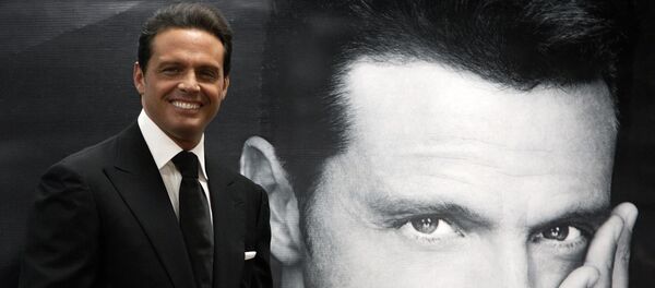 El cantante Luis Miguel - Sputnik Mundo