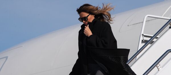 Melania Trump, primera dama estadounidense - Sputnik Mundo