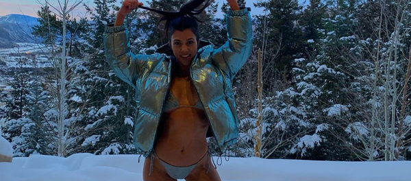 Kourtney Kardashian, modelo estadounidense Kourtney Kardashian, modelo estadounidense - Sputnik Mundo