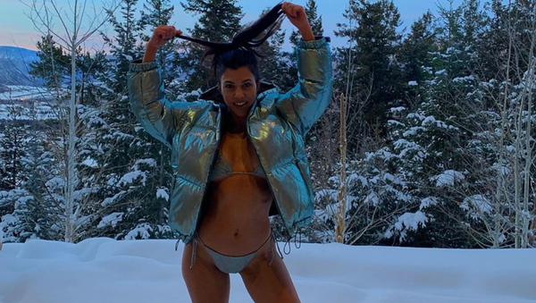 Kourtney Kardashian, modelo estadounidense - Sputnik Mundo