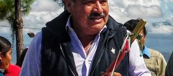 Alejandro Aparicio, presidente municipal de la ciudad de Tlaxiaco (México) - Sputnik Mundo