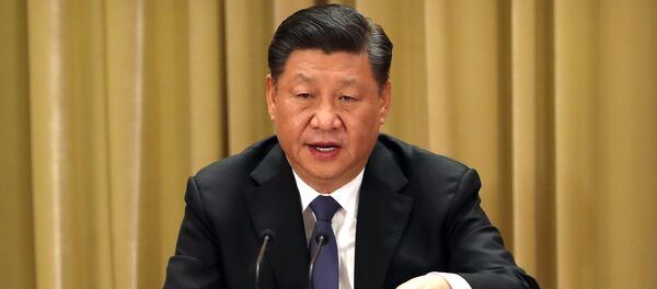 El presidente chino Xi Jinping - Sputnik Mundo