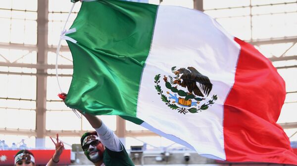 La bandera de México - Sputnik Mundo