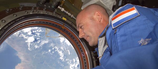 Andre Kuipers - Sputnik Mundo