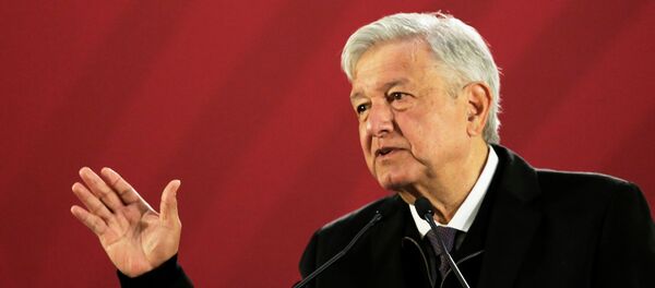 El presidente de México, Andrés Manuel López Obrador - Sputnik Mundo