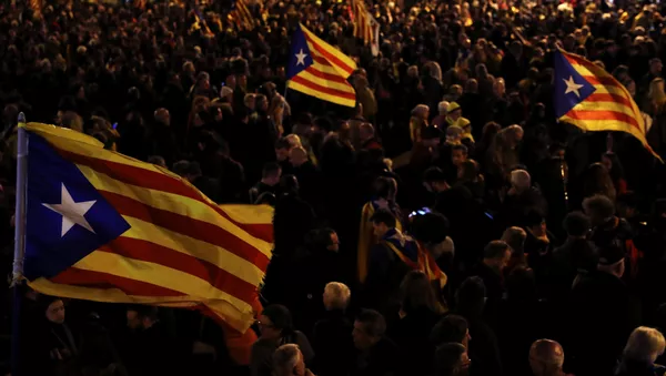 Manifestación en Cataluña (Archivo)