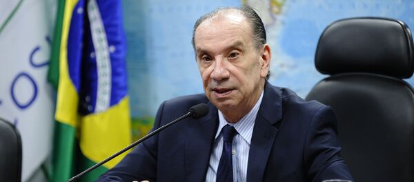 Aloysio Nunes, excanciller brasileño - Sputnik Mundo