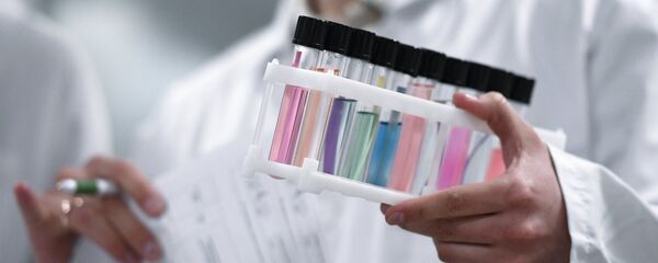 Laboratorio antidopaje en Moscú - Sputnik Mundo