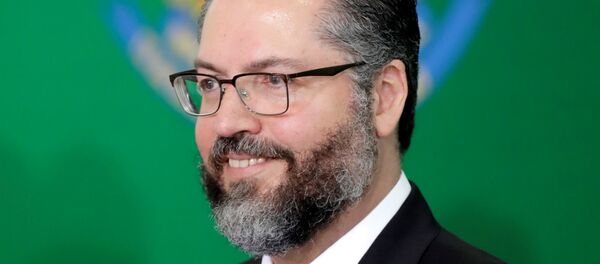 Ernesto Araújo, ministro de Relaciones Exteriores de Brasil - Sputnik Mundo