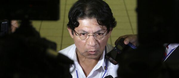 Denis Moncada, canciller de Nicaragua - Sputnik Mundo