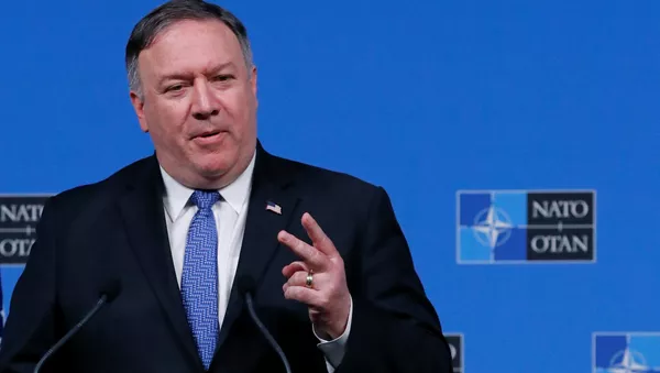 Mike Pompeo, secretario de Estado de EEUU