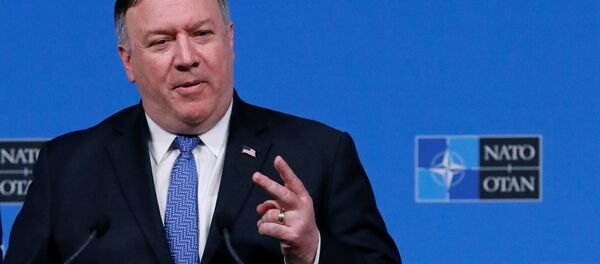 Mike Pompeo, secretario de Estado de EEUU - Sputnik Mundo