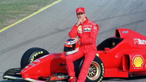 Michael Schumacher (archivo) - Sputnik Mundo