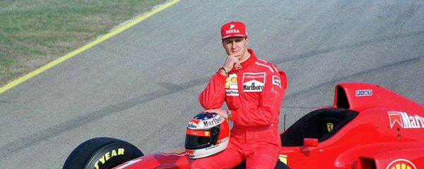 Michael Schumacher (archivo) - Sputnik Mundo